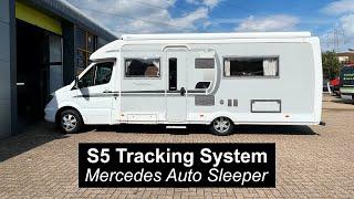 S5 Tracking System - Mercedes Auto Sleeper | Dragon Car Alarms | Fareham Hampshire