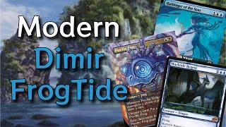 Modern | Dimir FrogTide on the Menu