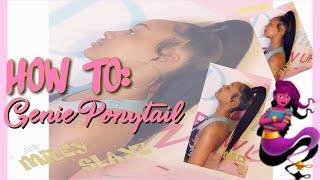 HOW TO: Genie Ponytail | START TO FINISH !!!!