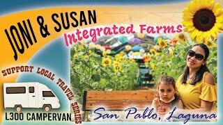 Joni and Susan Integrated Farms | Urban Agriculture | Restaurant with Playground | L300 Campervan