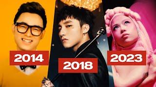 TOP 10 NHẠC TRẺ VIỆT ĐƯỢC XEM NHIỀU NHẤT YOUTUBE TRONG 10 NĂM QUA | 2014 - 2023 VPOP