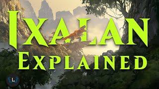 The Plane of Ixalan Explained | Plane Explained | MTG Lore