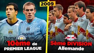 Où Étaient les Meilleurs Clubs Européens il y a 15 ANS ?