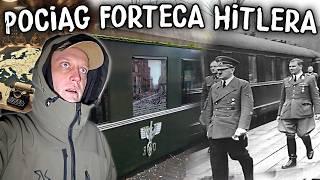 Pociąg Amerika - pancerna forteca Hitlera