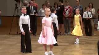 Goc 2014. Juvenile 1. Finals, 6 dance, Samba, Cha-Cha, Nikita Sychev-Aleksandra Solomatova