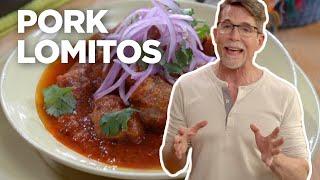 Rick Bayless Pork Lomitos