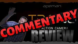  Audio Commentary: Apeman A100 Trawo 4K Action Camera Review