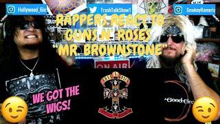 Rappers React To Guns N' Roses "Mr. Brownstone"!!!