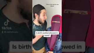 Is birth control allowed in Islam? #shorts