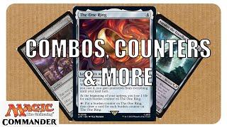 The One Ring  - 12 budget Commander cards you NEED to pick up! - LOTR