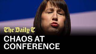 Donorgate, demos and downpours at Labour’s washout conference