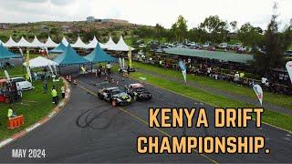 Sideways became the new  straight as drifters competed for the inaugural Kenya Drift Championship.