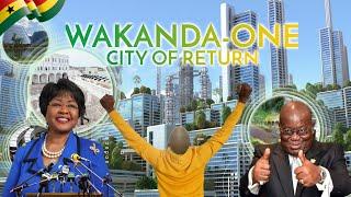 Finally Cape Coast Wakanda one city of return set to begin