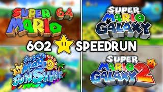 Super Mario 602 Speedrun in 22:20:26 (Summer 2024)