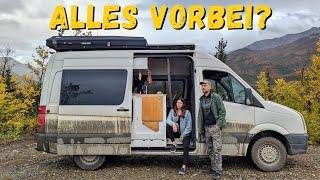 WIE GEHT ES WEITER? DAS ÄNDERT SICH | Vanlife Alaska (USA)