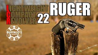 Ruger LCR 22 Concealed Carry Revolver