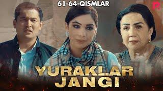 Yuraklar jangi 61-64-qism (milliy serial) | Юраклар жанги 61-64-кисм (миллий сериал)