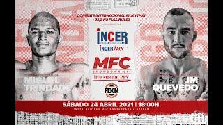 MFC011 - Fight 08 - José María Quevedo vs. Miguel Trindade