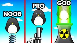 Upgrading SECRET PENGUIN LAUNCHER (Learn To Fly 3)