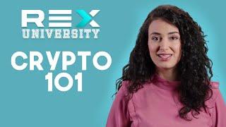 Cryptocurrency Explained For Beginners - What Is Blockchain And How Does It Work !WIth REX!