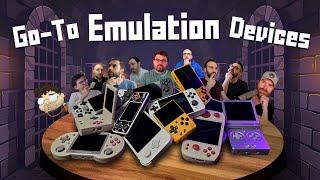 Our Go-To Emulation Devices (Retro Round Table ep.3)