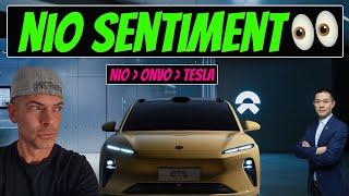 NIO Sentiment 4/4 = Onvo better than Tesla #nio #onvo #niostock