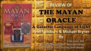 THE MAYAN ORACLE CARDS REVIEW, Ariel Spilsbury & Michael Bryner, ALL CARDS flip through, UNBOXING