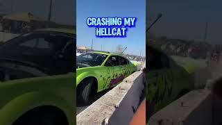 CRASHING MY HELLCAT AT AN EVENT!