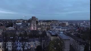 Wills Memorial Building - Time-lapse