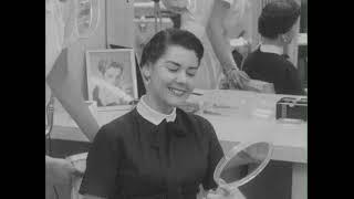 Beauty Salon footage (Silent,1950s)