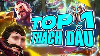 TOP 1 THÁCH ĐẤU ĐƠN ĐÁNH KINH CỠ NÀO, RỬA MẮT MÀ NHÌN LUÔN | tai lien minh riot