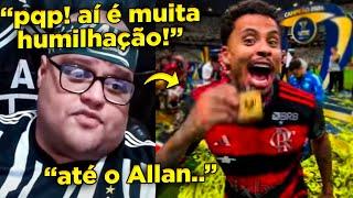 SER ZOADO PELO ALLAN É SACANAGEM! MELHORES REAÇÕES DOS ATLETICANOS COM DERROTA!