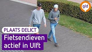 Fiets gestolen bij sportschool: bekijk de mannen met petje vastgelegd op camera I Plaats Delict