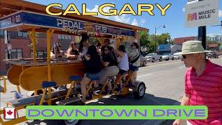 I Spent a Day in Calgary's Downtown and Found OUT! #canada #calgarydowntown #alberta #trendingvideo