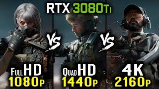 Delta Force: Hawk Ops - RTX 3080 Ti - 1080p vs 1440p vs 2160p 4K Benchmark