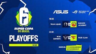 SUPERCOPA DO BRASIL - DIA 6 - PLAYOFFS