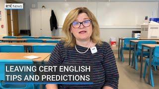 Leaving Cert study tips: English