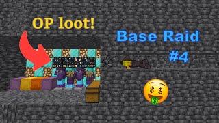 How to find bases on donut smp | Base raid number 4