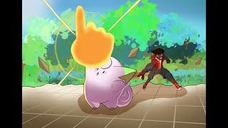 POKEMON METRONOME CHALLENGE ►| Flint 4K