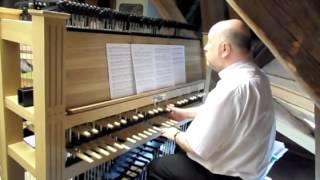 Das Carillon in der Stiftskirche Herrenberg