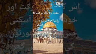 Pyare Nabi ﷺ ki pyari batein||Rasool Allah ﷺ ki baatein#hadees #hadith #shortsfeed #shorts #viral