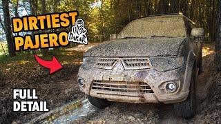 MITSUBISHI V6 DAKAR! MUD MONSTER FULL DETAIL!