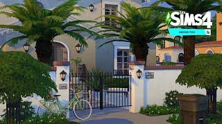 Mexican House • Lovestruck Expansion Pack • The Sims 4 • No CC | Speed Build