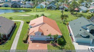 17740 Dragonia Dr.  North Fort Myers, FL 33917