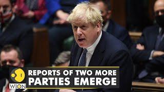 Trouble for British Prime Minister Boris Johnson continues with reports of two more parties emerge