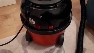 Numaitc Rare  Henry HVR200 1987 Vacuuming