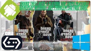 GTA vi 30fps Playing for any problem without lag playing for android phone on winlator or gamehub