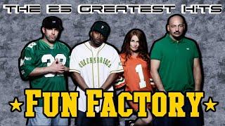 FUN FACTORY - THE 25 GREATEST HITS - MEGA MIX