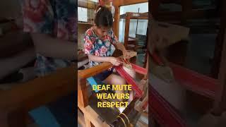 deaf mute weavers. #viral #travel #trending #weavers #weaved