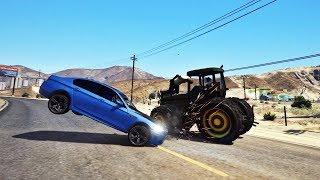 GTA V Reckless Compilation 06 - High Speed Crashes